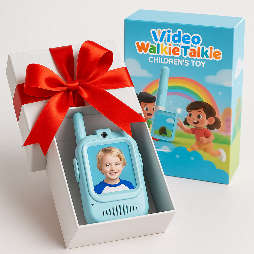 2 Talkie-walkie vidéo pour enfants
