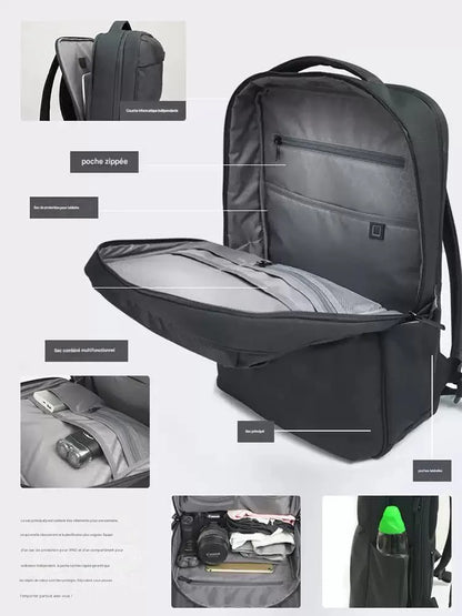 Sac à dos d'affaires Sac à dos de voyage réduisant la charge de grande capacité