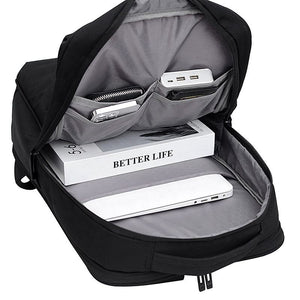 Sac à dos d'affaires Sac à dos de voyage réduisant la charge de grande capacité