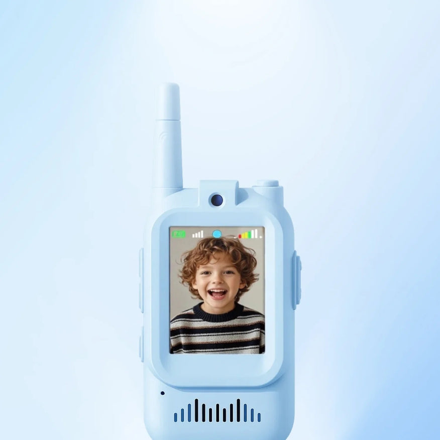2 Talkie-walkie vidéo pour enfants